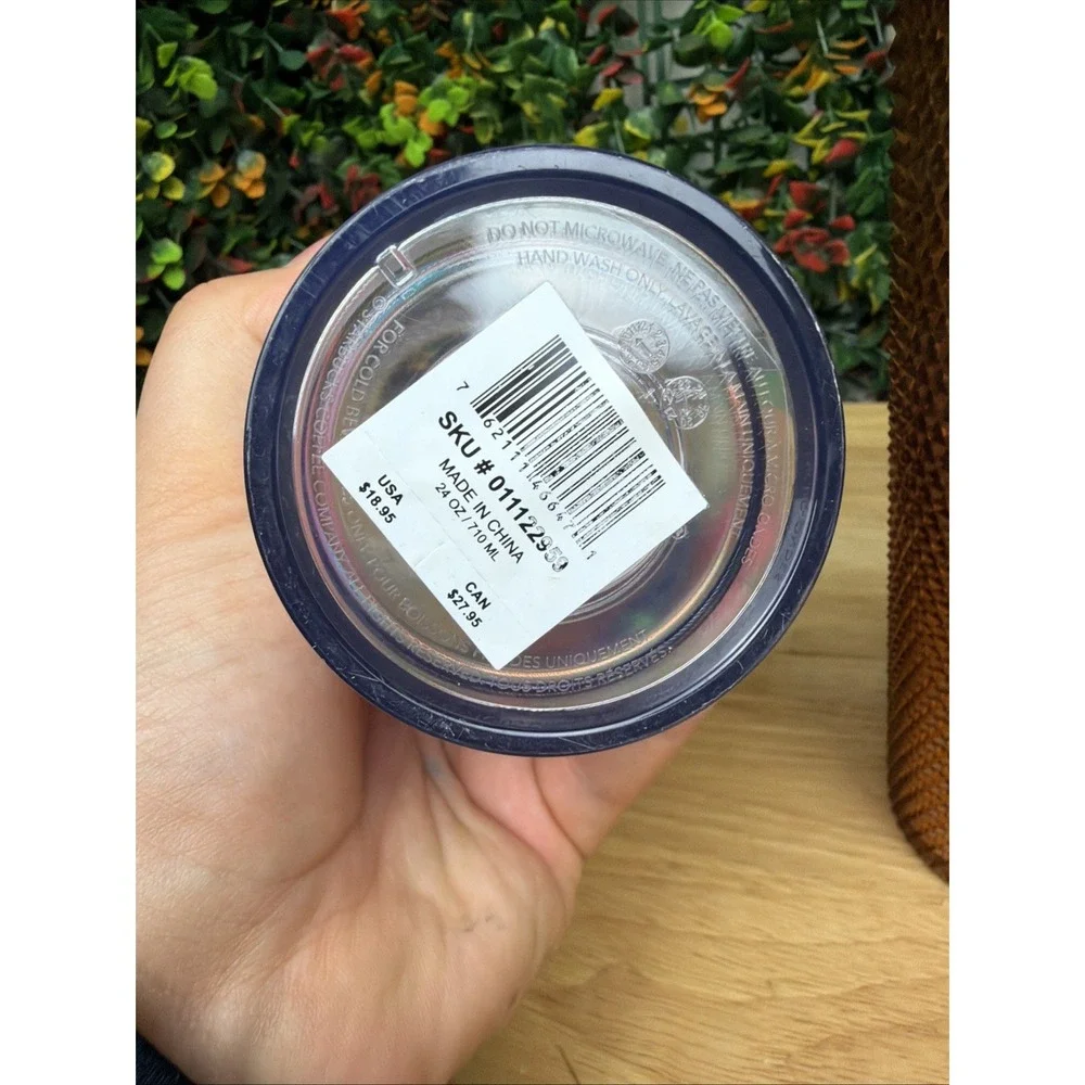 Starbucks Jelly Studded Tumbler Lot 4 Matte Black Mint‎ Honeycomb 24 oz Holidays